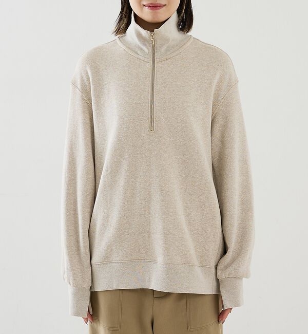 The Store by C' 「【COCUCA】ハーフZIPスエット」|スウェット・ジャージ|
