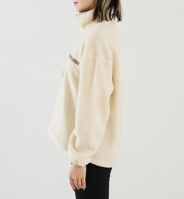The Store by C' 「【COCUCA】ハーフジップフリース」|スウェット・ジャージ|