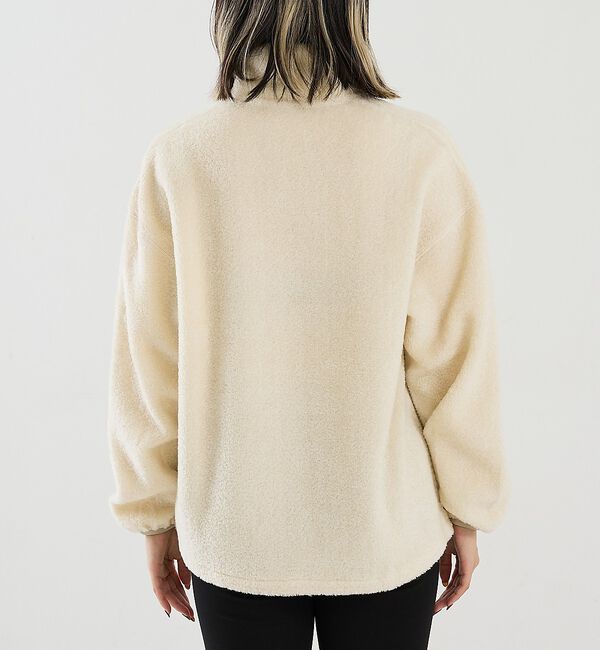 The Store by C' 「【COCUCA】ハーフジップフリース」|スウェット・ジャージ|