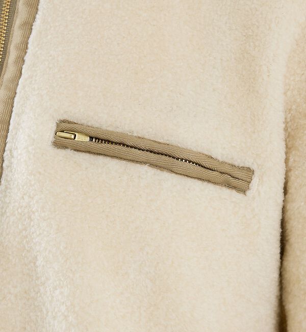 The Store by C' 「【COCUCA】ハーフジップフリース」|スウェット・ジャージ|