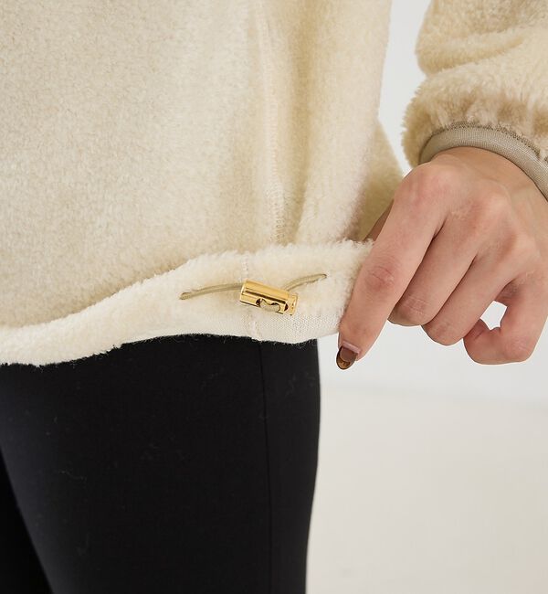 The Store by C' 「【COCUCA】ハーフジップフリース」|スウェット・ジャージ|