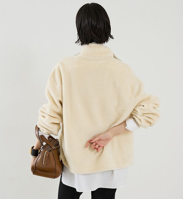 The Store by C' 「【COCUCA】ハーフジップフリース」|スウェット・ジャージ|