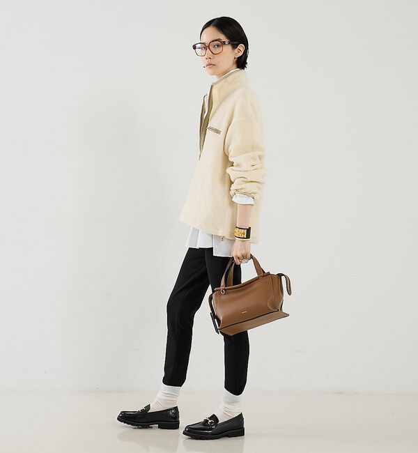 The Store by C' 「【COCUCA】ハーフジップフリース」|スウェット・ジャージ|