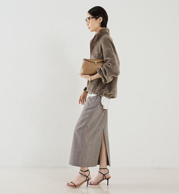 The Store by C' 「【COCUCA】ハーフジップフリース」|スウェット・ジャージ|