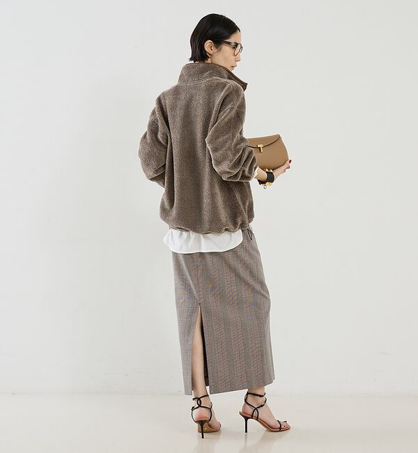 The Store by C' 「【COCUCA】ハーフジップフリース」|スウェット・ジャージ|