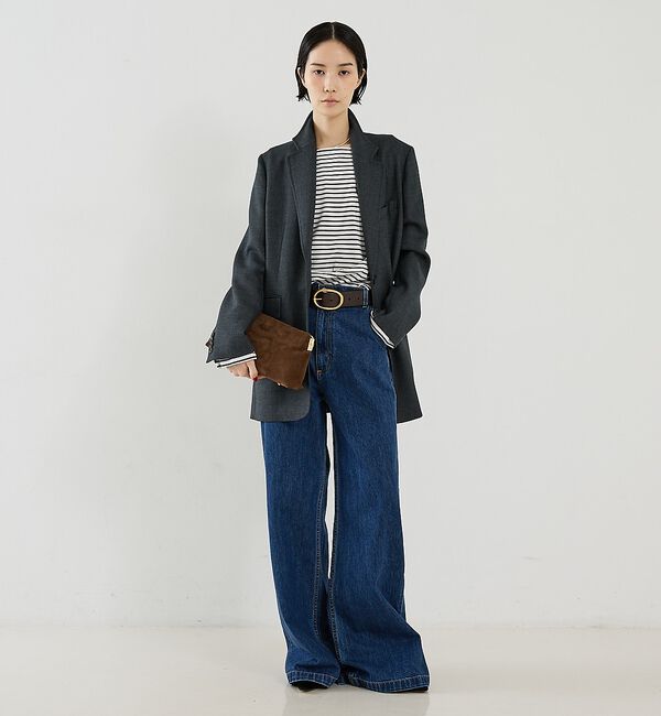 The Store by C' 「【COCUCA】Wフェイスジャケットコート」|テーラードジャケット|