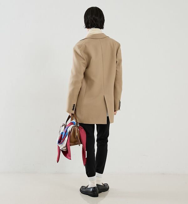 The Store by C' 「【COCUCA】Wフェイスジャケットコート」|テーラードジャケット|