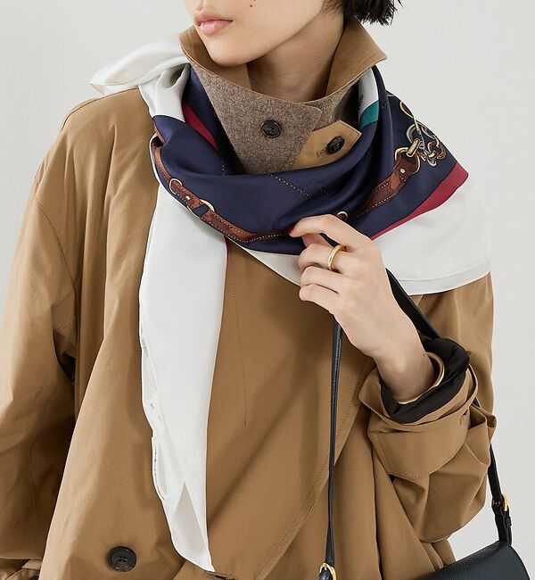 The Store by C' 「【ASAUCE MELER】【別注】シルクスカーフ」|バンダナ・スカーフ|