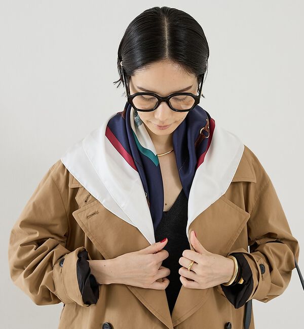 The Store by C' 「【ASAUCE MELER】【別注】シルクスカーフ」|バンダナ・スカーフ|