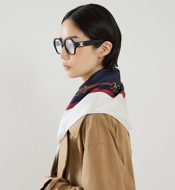 The Store by C' 「【ASAUCE MELER】【別注】シルクスカーフ」|バンダナ・スカーフ|