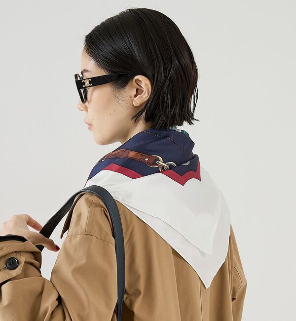 The Store by C' 「【ASAUCE MELER】【別注】シルクスカーフ」|バンダナ・スカーフ|