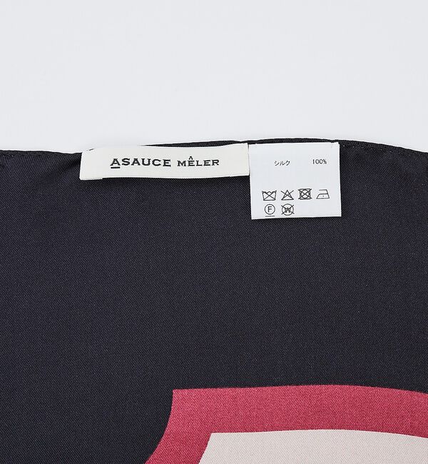 The Store by C' 「【ASAUCE MELER】【別注】シルクスカーフ」|バンダナ・スカーフ|