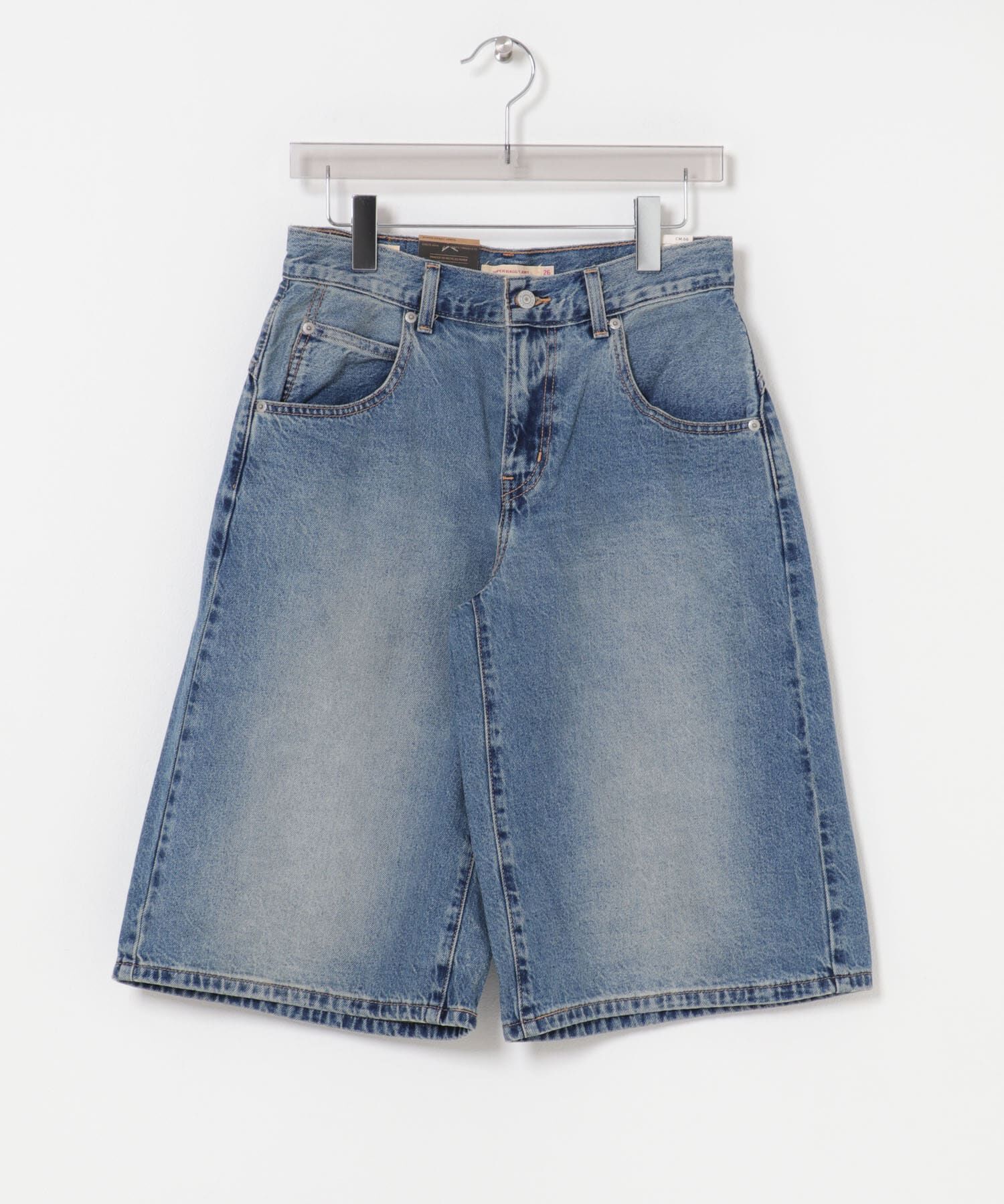 URBAN RESEARCH「LEVI&rsquo;S　SUPER BAGGY JORT」|デニム|
