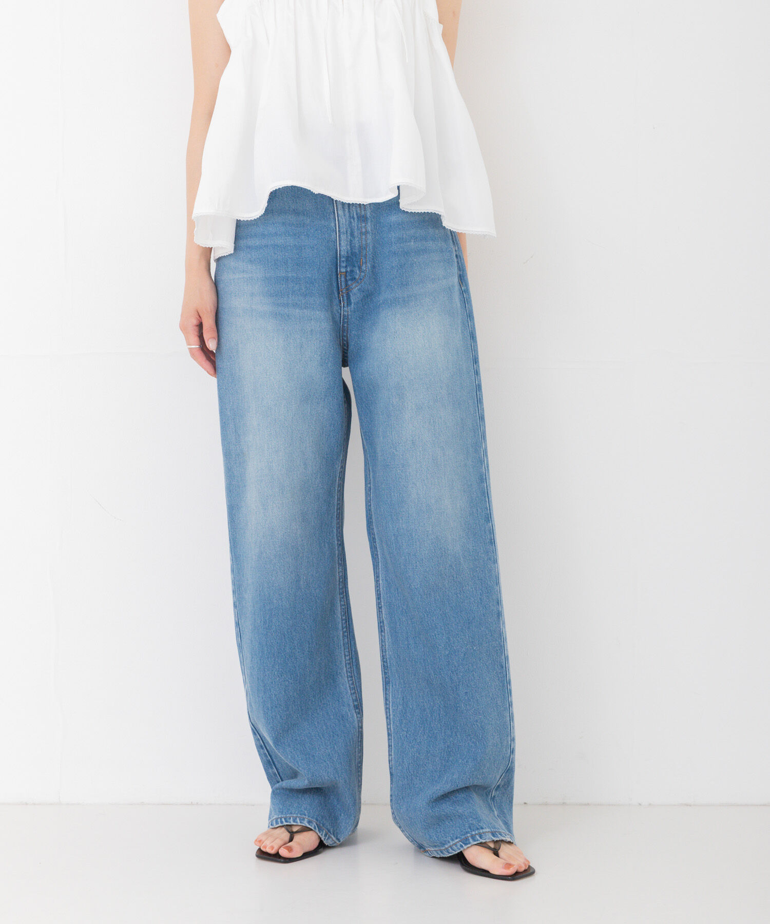 URBAN RESEARCH「Picchi Nia　SW STRGHT SELVEDGE DENIM」|デニム|