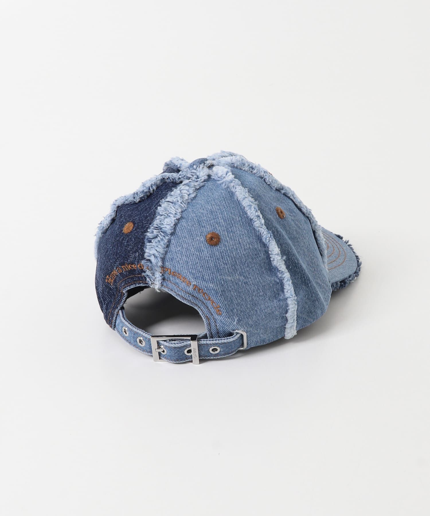 URBAN RESEARCH「GANNI　DENIM PATCHWORK CAP」|キャップ・キャスケット|