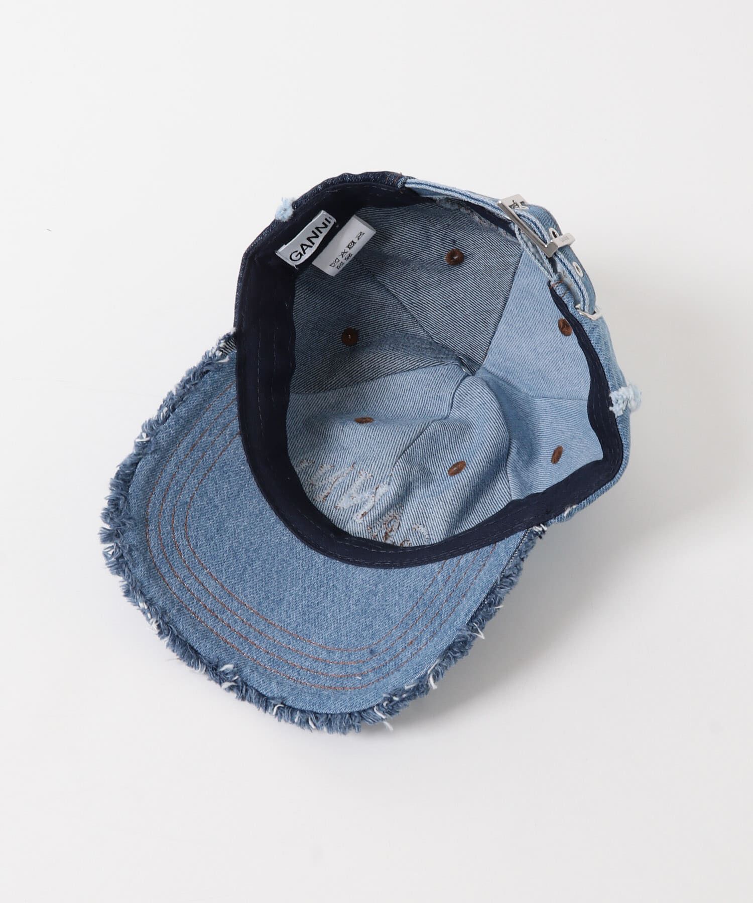 URBAN RESEARCH「GANNI　DENIM PATCHWORK CAP」|キャップ・キャスケット|