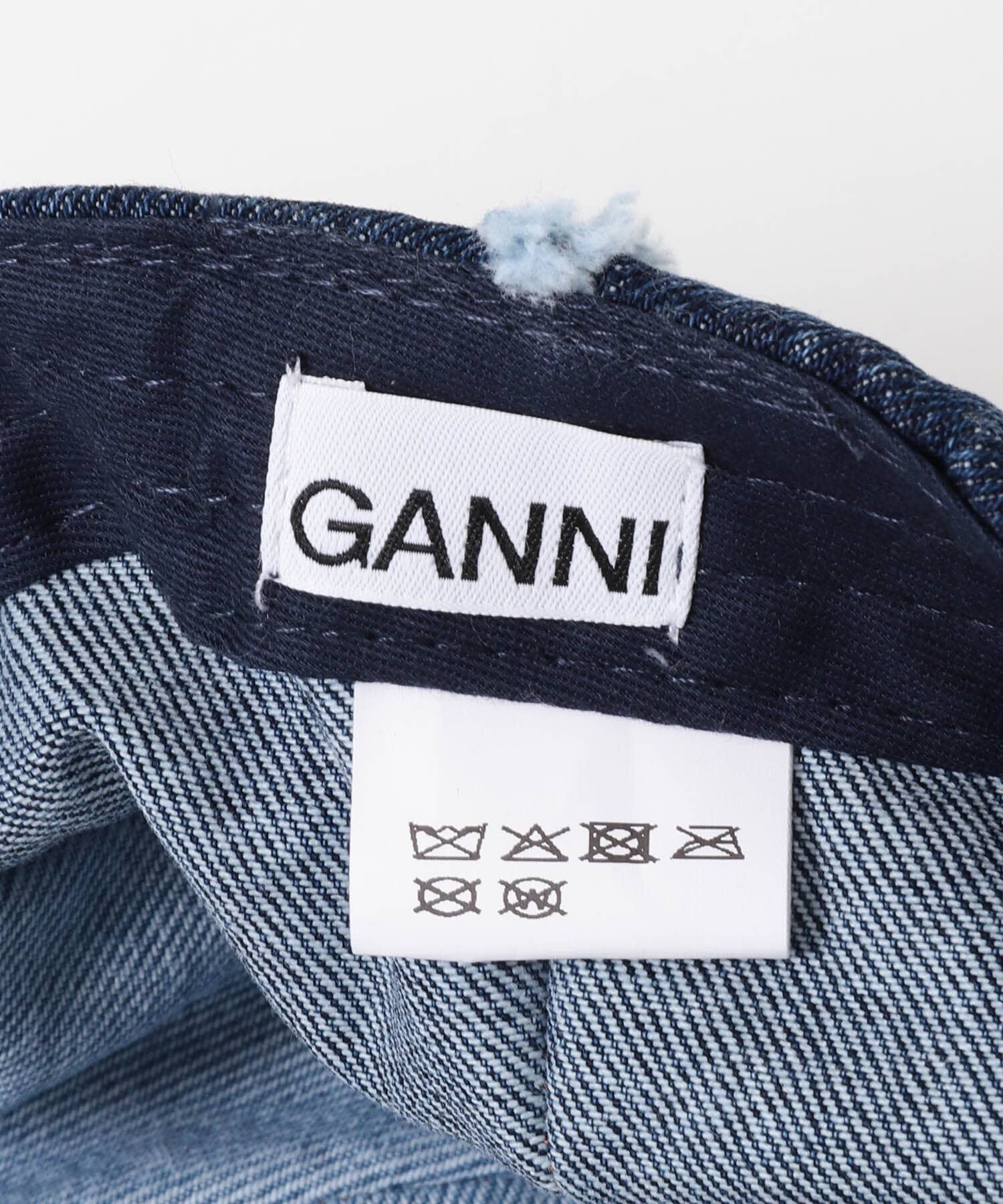 URBAN RESEARCH「GANNI　DENIM PATCHWORK CAP」|キャップ・キャスケット|