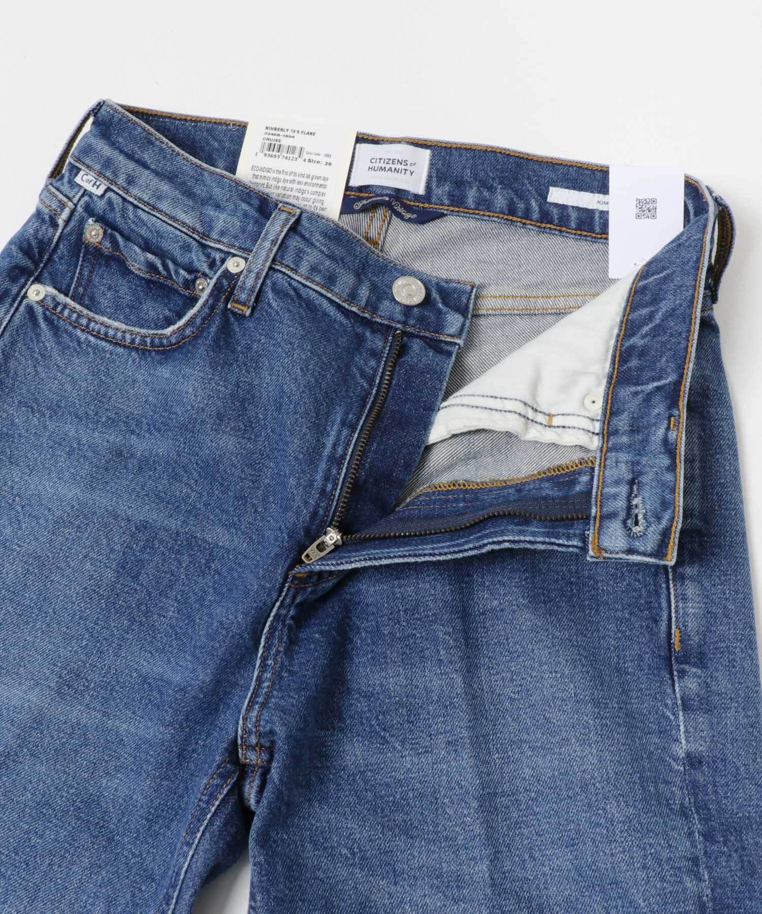 URBAN RESEARCH「CITIZENS of HUMANITY　KIMBERLY 70S FLARE」|デニム|