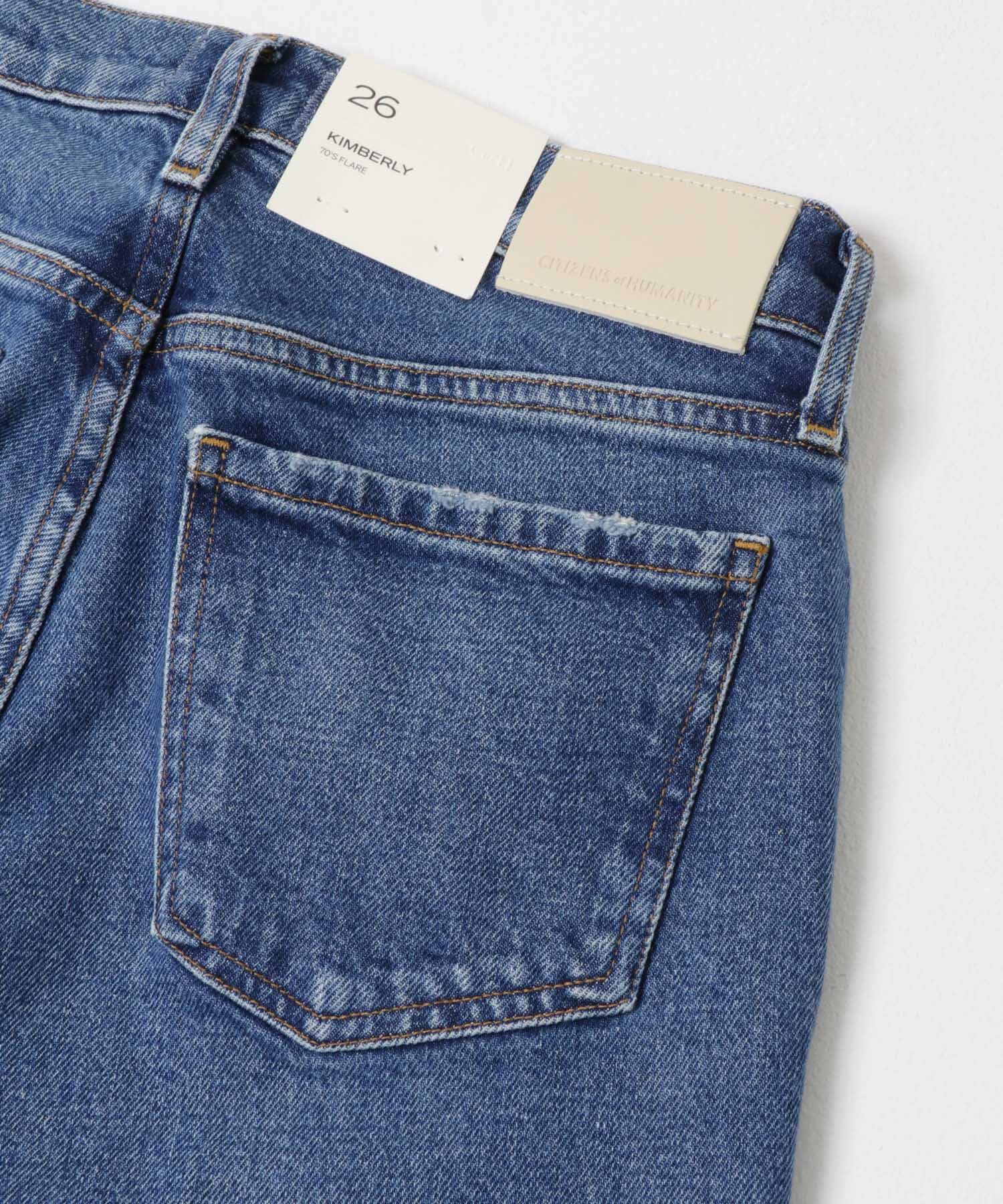 URBAN RESEARCH「CITIZENS of HUMANITY　KIMBERLY 70S FLARE」|デニム|
