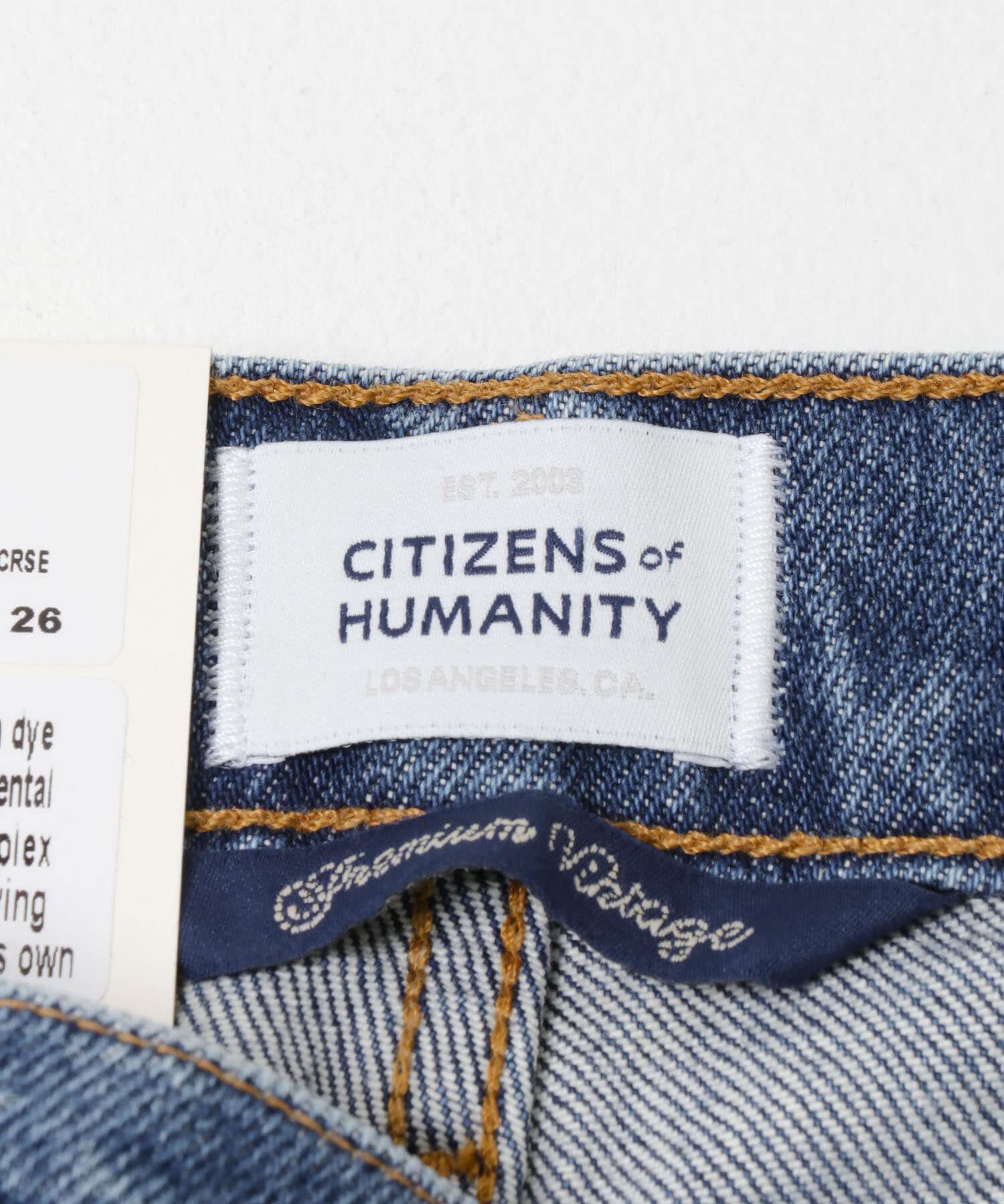 URBAN RESEARCH「CITIZENS of HUMANITY　KIMBERLY 70S FLARE」|デニム|
