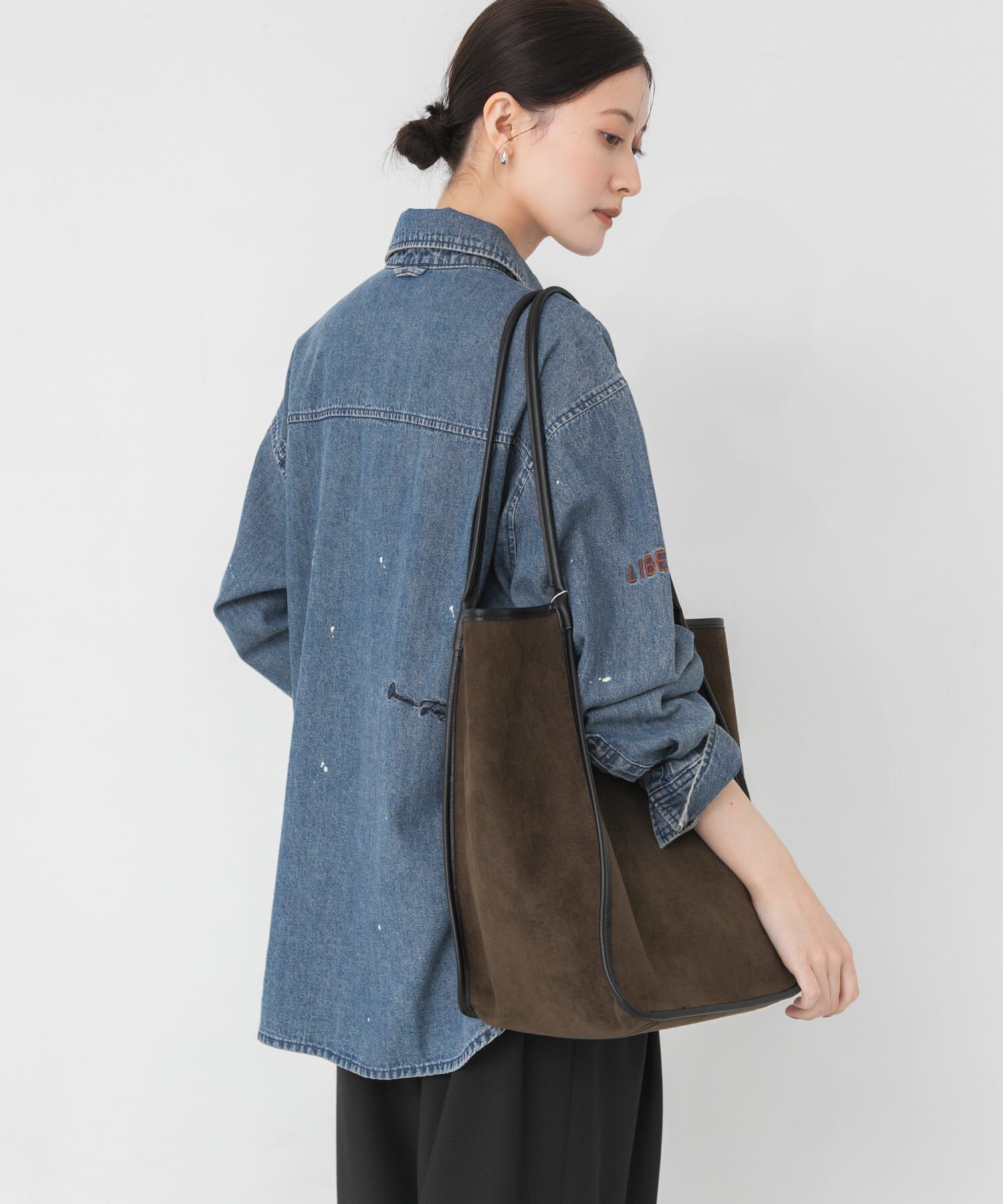 URBAN RESEARCH「『別注』PICCADILLY&times;URBAN RESEARCH　刺繍デニムシャツ」|シャツ・ブラウス|