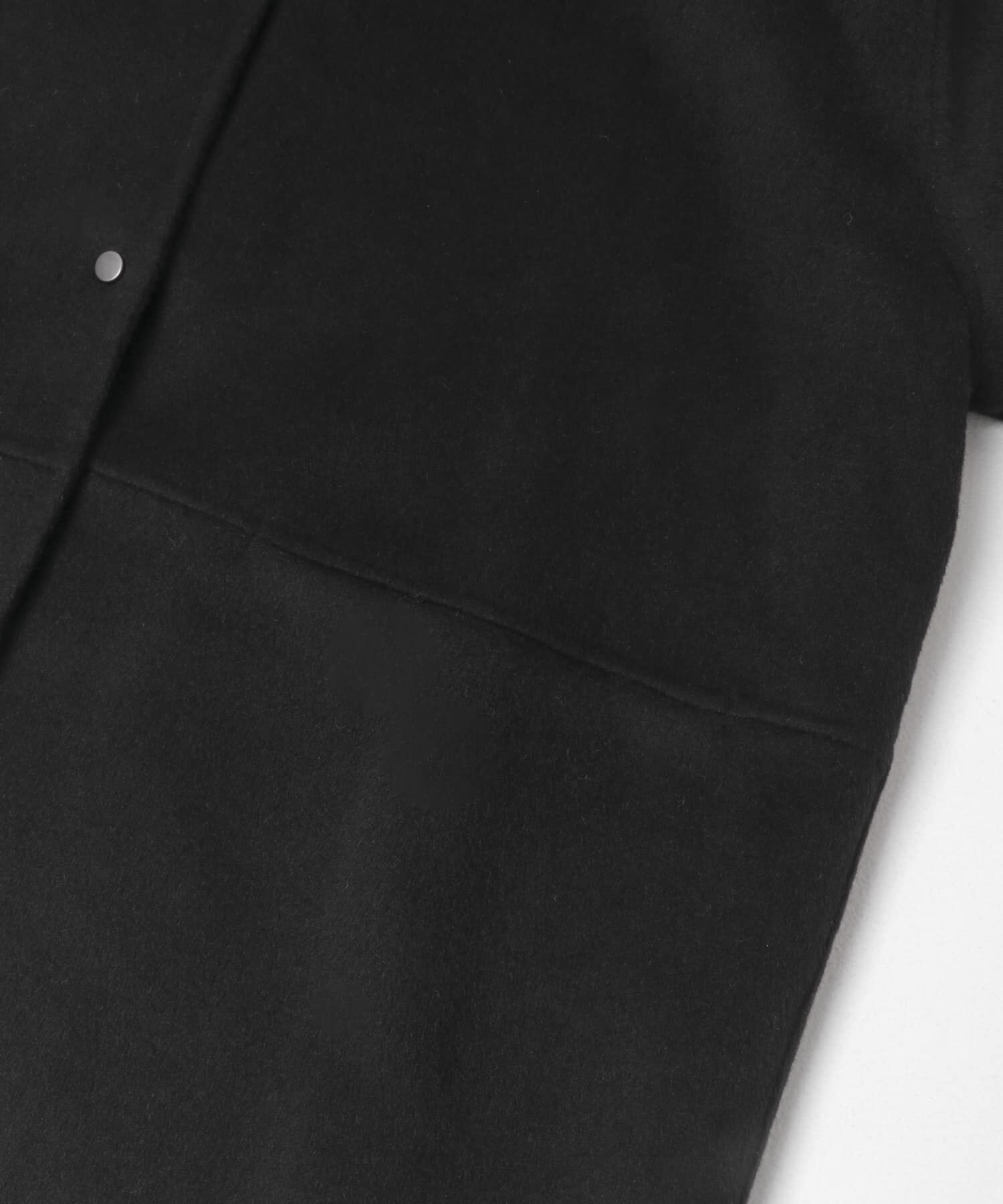 URBAN RESEARCH ROSSO「カシミヤビーバーストール付ノーカラーコート」|ノーカラーコート|