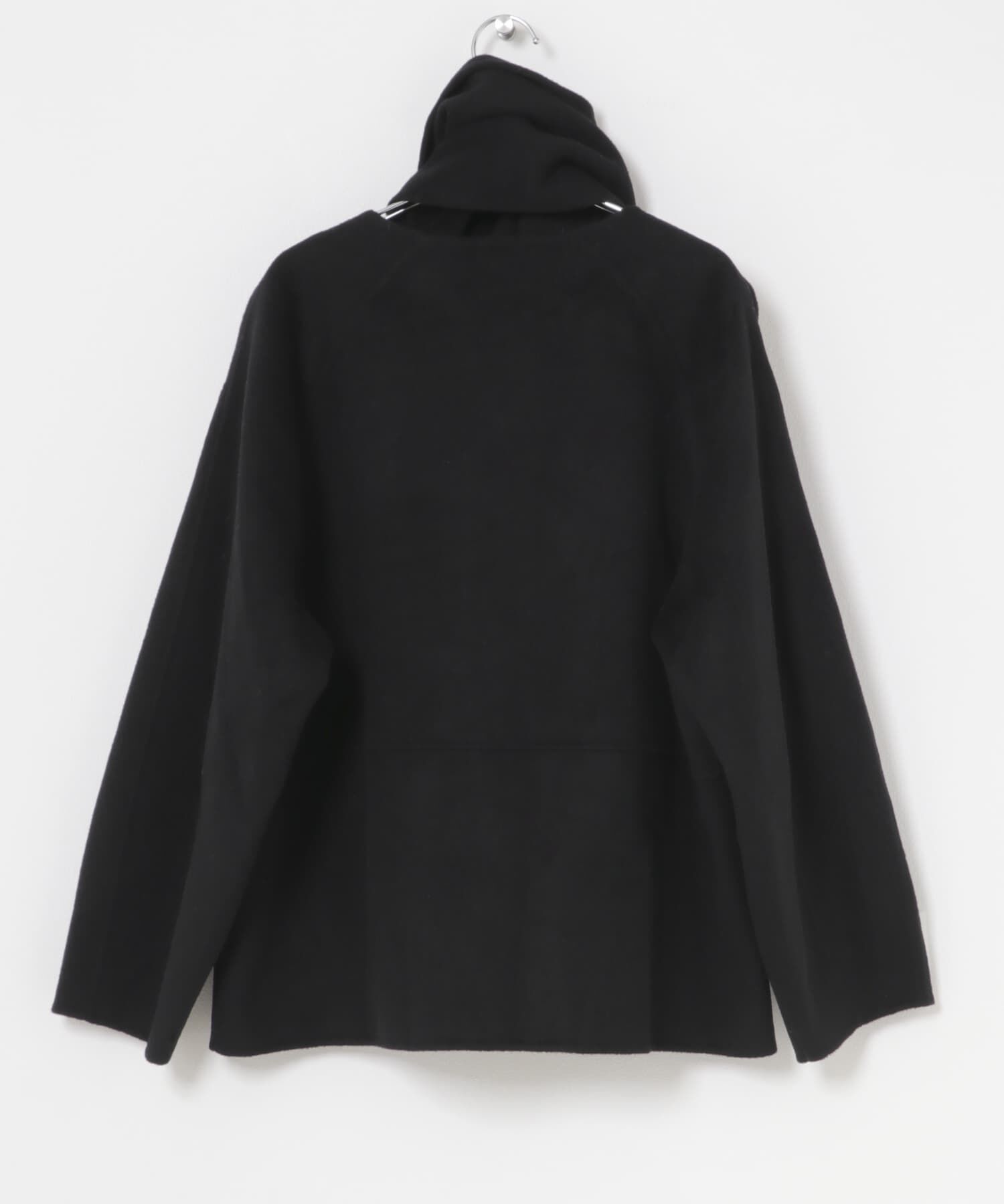 URBAN RESEARCH ROSSO「カシミヤビーバーストール付ノーカラーコート」|ノーカラーコート|