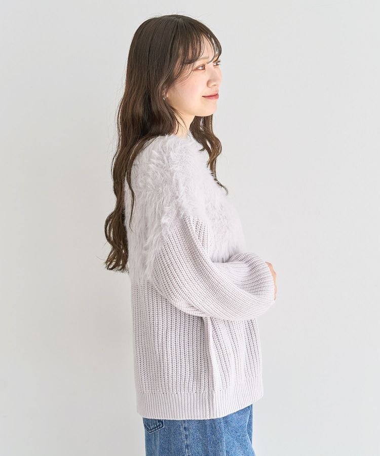 Green Parks「・Petit Fleur シャギーキリカエニット」|ニット・セーター|