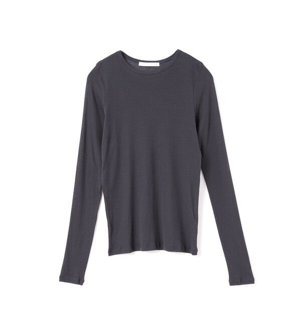 MARMARMAR「MARMARMAR クルーネックシアープルオーバー」|Tシャツ・カットソー|
