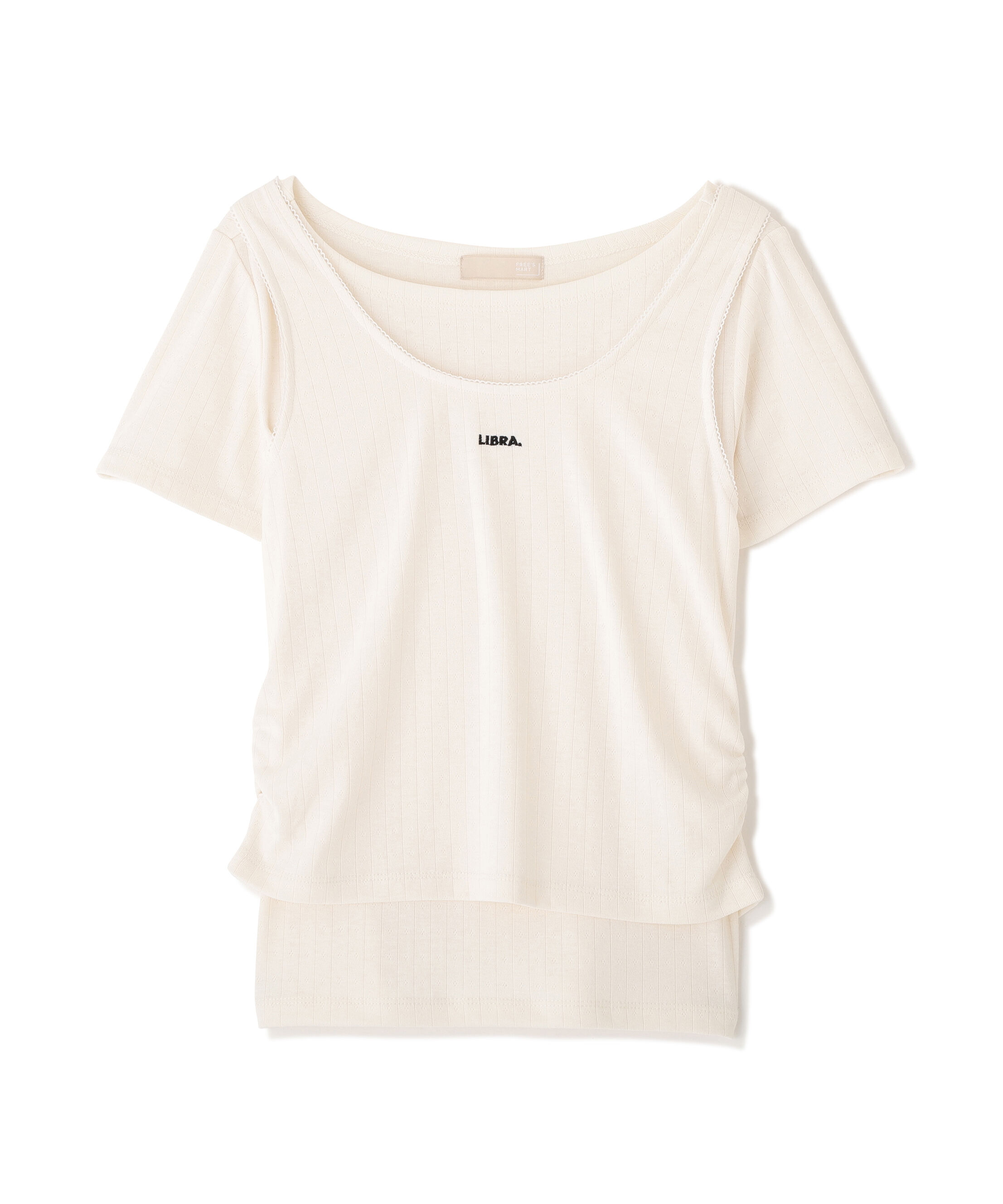  「針抜きテレコTシャツタンクセット」|Tシャツ・カットソー|