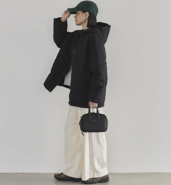 Doux archives「ＢＥＡＵＲＥ　カウレザー　スクエア　ミニボストン型　ショルダーバッグ」|その他|