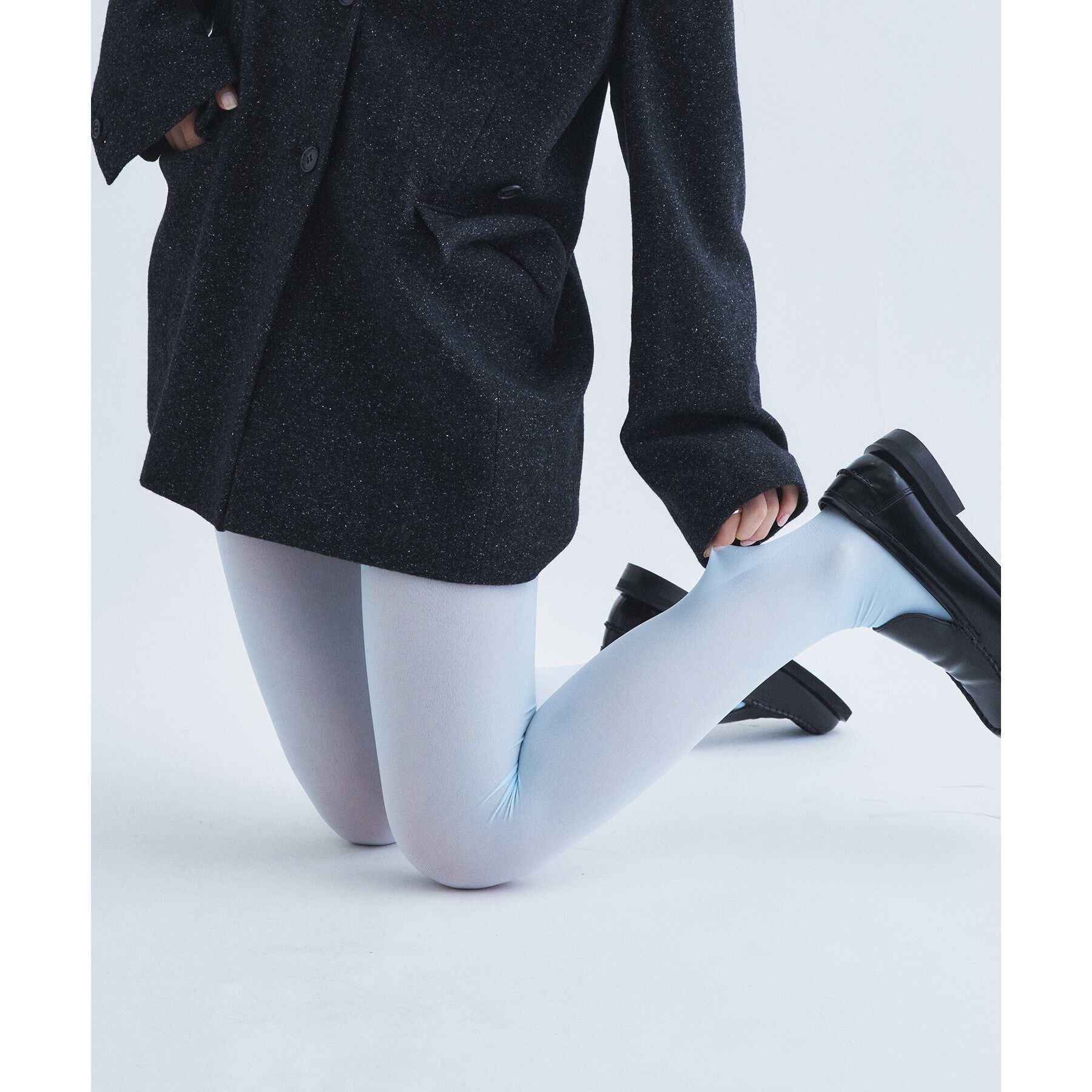 CODE A「piedi nudi｜COLOR TIGHTS」|タイツ・ストッキング|