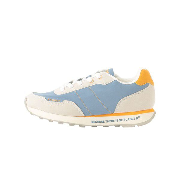 ECOALF「MIKA JAPAN スニーカー / MIKA SNEAKERS WOMAN」|スニーカー|サックスブルー