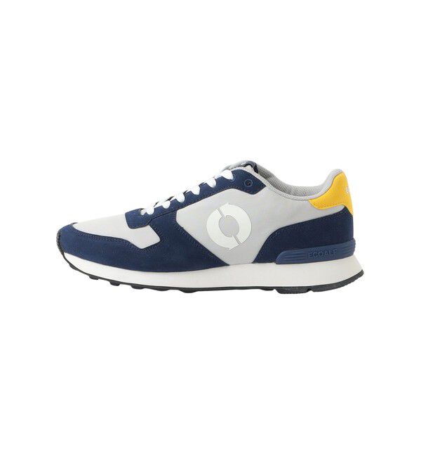 ECOALF「UCLA スニーカー / UCLAALF SNEAKERS MAN」|スニーカー|グレー/ネイビー