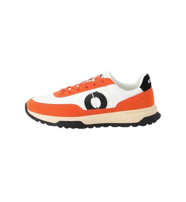 ECOALF「VENTURA スニーカー / VENTURAALF SNEAKERS MAN」|スニーカー|ホワイト/オレンジ