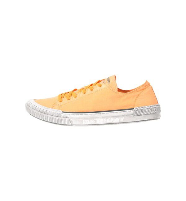 ECOALF「STRENK スニーカー / STRENK SNEAKERS MAN」|スニーカー|イエロー/グレー