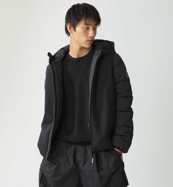 ECOALF「RITTER コンビ ジャケット / RITTER SHORT JACKET MAN」|ブルゾン・スタジャン|