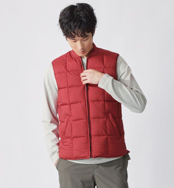 ECOALF「LISTER リバーシブル ベスト / LISTER VEST MAN」|ブルゾン・スタジャン|
