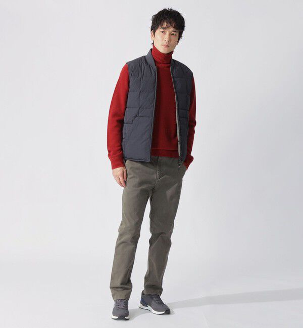 ECOALF「LISTER リバーシブル ベスト / LISTER VEST MAN」|ブルゾン・スタジャン|
