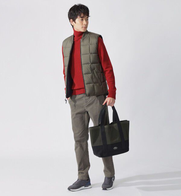 ECOALF「LISTER リバーシブル ベスト / LISTER VEST MAN」|ブルゾン・スタジャン|