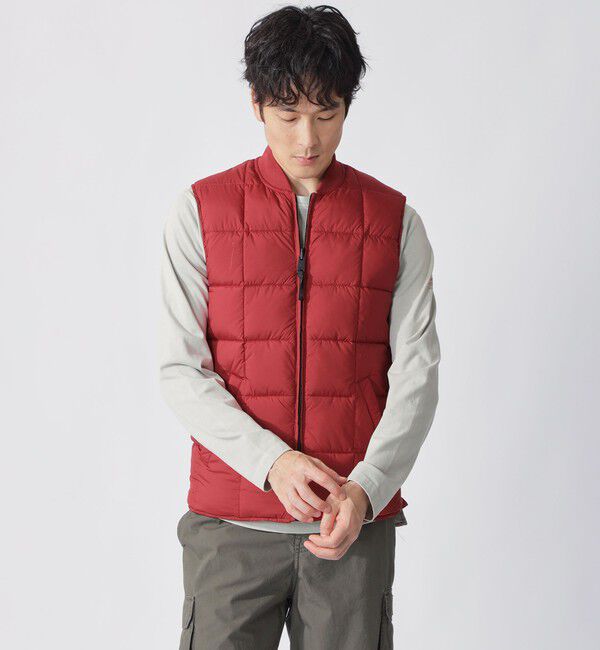ECOALF「LISTER リバーシブル ベスト / LISTER VEST MAN」|ブルゾン・スタジャン|