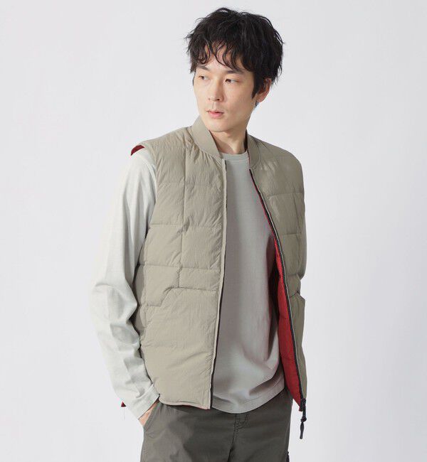 ECOALF「LISTER リバーシブル ベスト / LISTER VEST MAN」|ブルゾン・スタジャン|