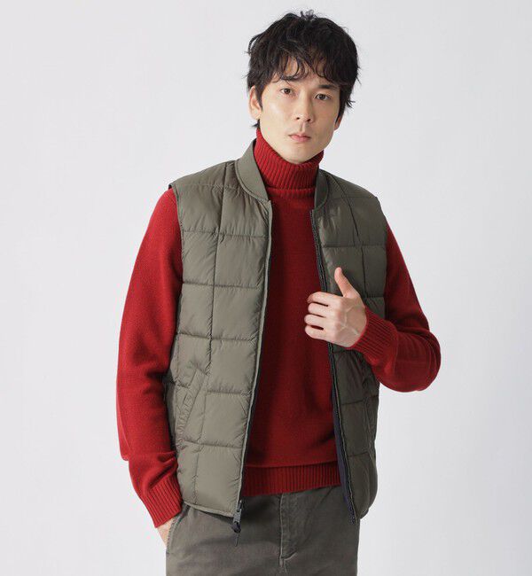 ECOALF「LISTER リバーシブル ベスト / LISTER VEST MAN」|ブルゾン・スタジャン|