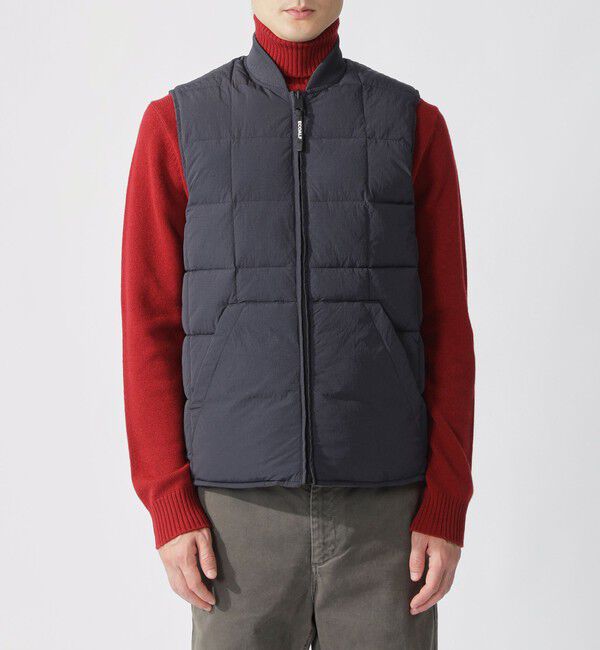 ECOALF「LISTER リバーシブル ベスト / LISTER VEST MAN」|ブルゾン・スタジャン|