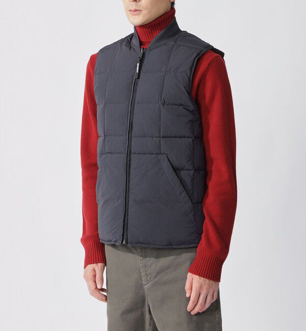 ECOALF「LISTER リバーシブル ベスト / LISTER VEST MAN」|ブルゾン・スタジャン|