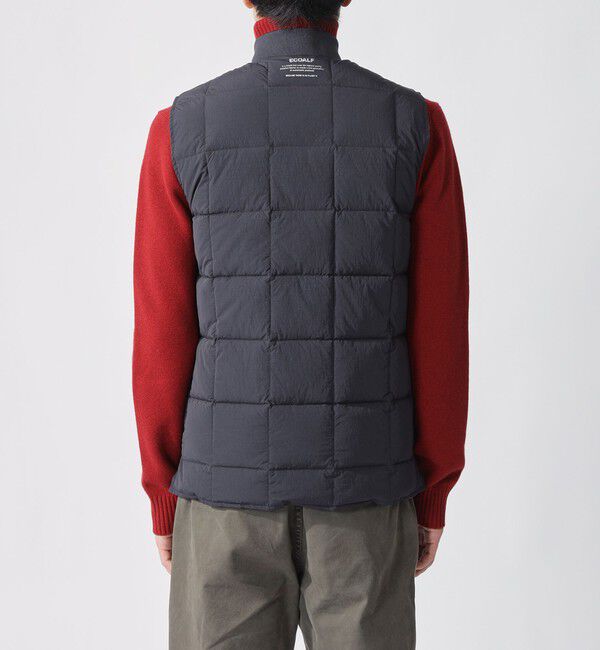 ECOALF「LISTER リバーシブル ベスト / LISTER VEST MAN」|ブルゾン・スタジャン|