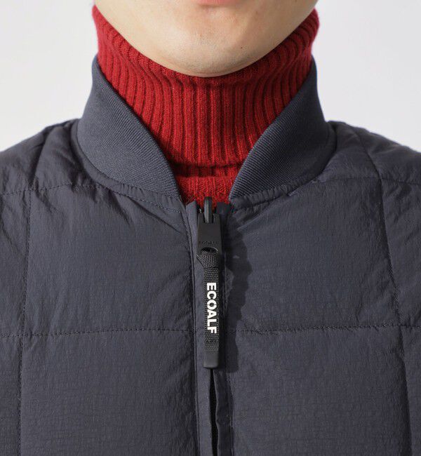 ECOALF「LISTER リバーシブル ベスト / LISTER VEST MAN」|ブルゾン・スタジャン|
