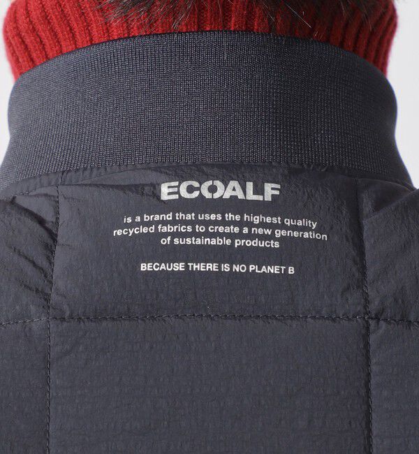 ECOALF「LISTER リバーシブル ベスト / LISTER VEST MAN」|ブルゾン・スタジャン|