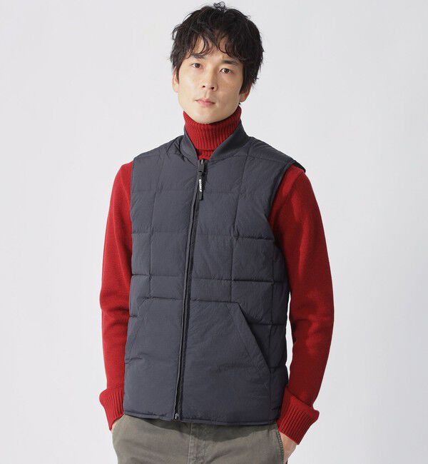 ECOALF「LISTER リバーシブル ベスト / LISTER VEST MAN」|ブルゾン・スタジャン|