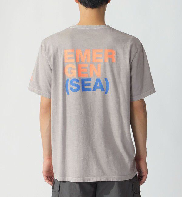 ECOALF「EMERGENSEA Tシャツ / EMERALF T-SHIRT MAN」|Tシャツ・カットソー|